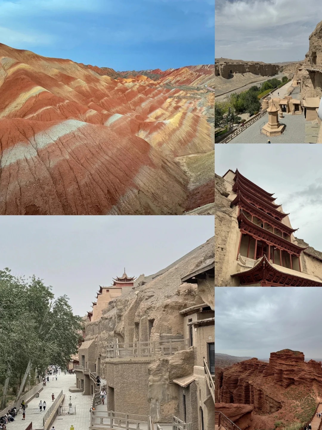 河西走廊_ 此生总要带娃走一次世界上最长的_5_萌萌带你去旅行_荒漠-河西走廊-来自52tours 我爱旅游网